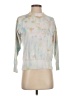 Central Park West Tie-dye Ivory Pullover Sweater Size XS - photo 1