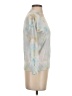 Central Park West Tie-dye Ivory Pullover Sweater Size XS - photo 4