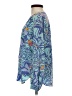 Lilly Pulitzer 100% Silk Floral Blue Blouse Size XS - photo 5