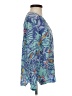 Lilly Pulitzer 100% Silk Floral Blue Blouse Size XS - photo 4