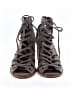 Jeffrey Campbell Gray Sandals Size 7 1/2 - photo 2