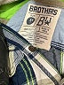 Brothers 100% Cotton Green Long Sleeve Top Size 7 - photo 3