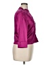 Kay Unger Purple 3/4 Sleeve Silk Top Size 16 - photo 4