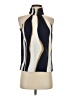 Shein Blue Sleeveless Blouse Size 2 - photo 1