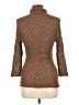 Intuitions Brown 3/4 Sleeve Top Size L - photo 2