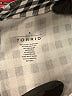 Torrid Checkered-gingham Black Casual Pants Size 3X Plus (3) - photo 4
