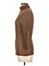Intuitions Brown 3/4 Sleeve Top Size L - photo 5
