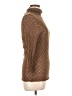 Intuitions Brown 3/4 Sleeve Top Size L - photo 4