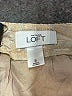 Ann Taylor LOFT Metallic Silver Formal Skirt Size 6 - photo 4