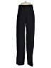 MNG 100% Polyester Solid Black Casual Pants Size 2 - photo 1