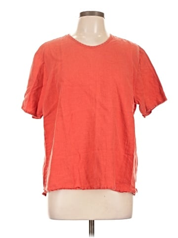 Flax Short Sleeve Top (view 1)
