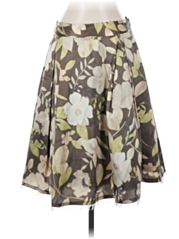Banana Republic Silk Skirt (view 1)