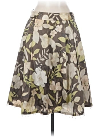 Banana Republic Silk Skirt (view 2)