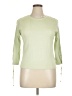 MICHAEL Michael Kors Green 3/4 Sleeve Top Size XL - photo 1