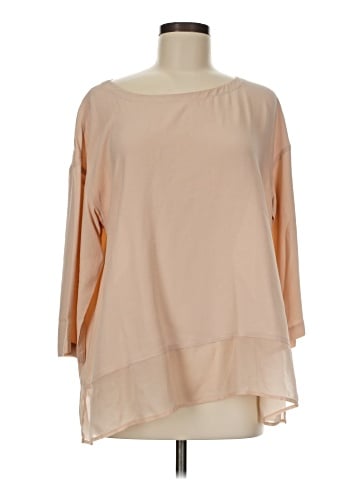 Eileen Fisher 3/4 Sleeve Silk Top (view 1)