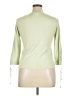 MICHAEL Michael Kors Green 3/4 Sleeve Top Size XL - photo 2