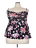 Torrid Black Sleeveless Top Size 3X Plus (3) - photo 1