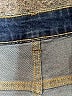 Unbranded Blue Denim Shorts Size 26 waist - photo 3