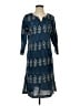 Fabindia Blue Casual Dress Size S - photo 1