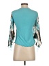 Assorted Brands Teal 3/4 Sleeve Blouse Size 2 - photo 2