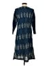 Fabindia Blue Casual Dress Size S - photo 2