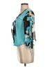 Assorted Brands Teal 3/4 Sleeve Blouse Size 2 - photo 5