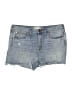 Madewell Blue Denim Shorts Size 32 waist - photo 1