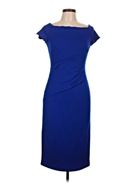 shiny blue dress Women's Shiny Metallic Mini Dress main image 1