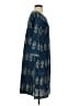 Fabindia Blue Casual Dress Size S - photo 4