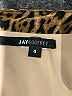 Jay Godfrey Animal Print Brown Casual Dress Size 4 - photo 7
