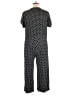 Loveappella Polka Dots Black Jumpsuit Size 1X - photo 2