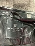 Bagatelle 100% Polyurethane Solid Black Vest Size M - photo 3