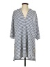 J Valdi 100% Polyester Gray Poncho Size L - photo 1