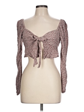 Altar'd State Long Sleeve Blouse (view 1)