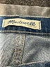 Madewell Graphic Blue Jeans Size 29 waist - photo 7