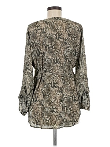 Motherhood Long Sleeve Blouse (view 2)
