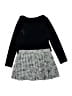 Emily West Houndstooth Black Dress Size 7 - photo 2