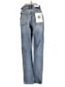 RE/DONE 100% Cotton Hearts Blue Jeans Size 25 waist - photo 2