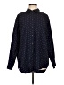 Unbranded 100% Cotton Polka Dots Blue Long Sleeve Button-Down Shirt Size L - photo 1