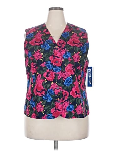 Pendleton Sweater Vest (view 1)