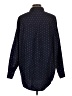 Unbranded 100% Cotton Polka Dots Blue Long Sleeve Button-Down Shirt Size L - photo 2