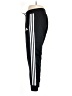 Adidas 100% Polyester Black Track Pants Size L - photo 5