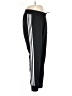 Adidas 100% Polyester Black Track Pants Size L - photo 4