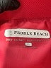 Pebble Beach 100% Polyester Solid Pink Active Skort Size L - photo 3