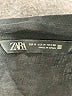 Zara Black Long Sleeve Button-Down Shirt Size M - photo 7
