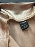 Shein Metallic Tan Formal Skirt Size 4 - photo 4