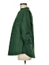 Emery Rose 100% Polyester Green 3/4 Sleeve Blouse Size M - photo 5