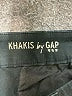 Gap Outlet Solid Black Shorts Size 8 - photo 3