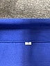 Unbranded 100% Polyester Blue Long Sleeve Blouse Size S - photo 7