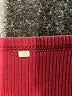 Unbranded Burgundy Cardigan Size S - photo 7